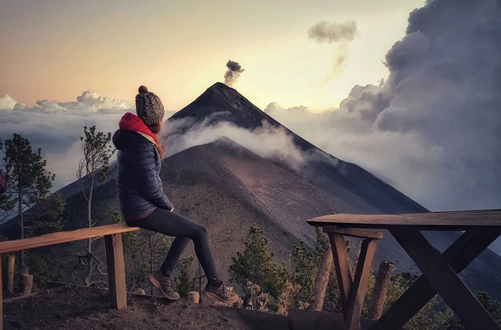 Volcano Camping Trip