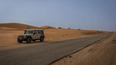 driving in africa
