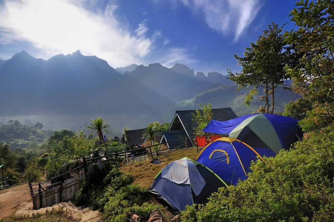 sleeping at high altitude