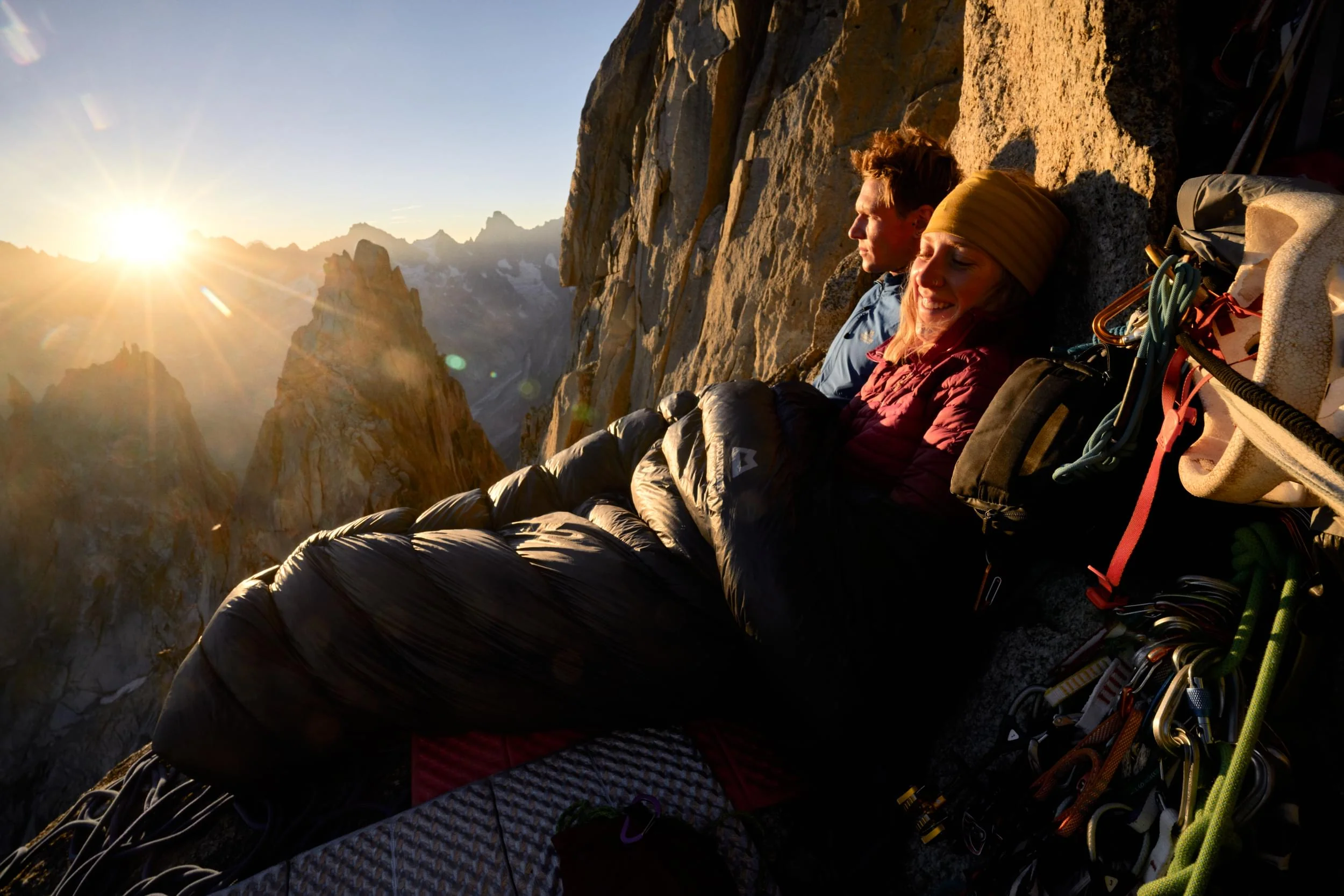 sleeping at high altitude