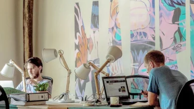 tropical nomad coworking