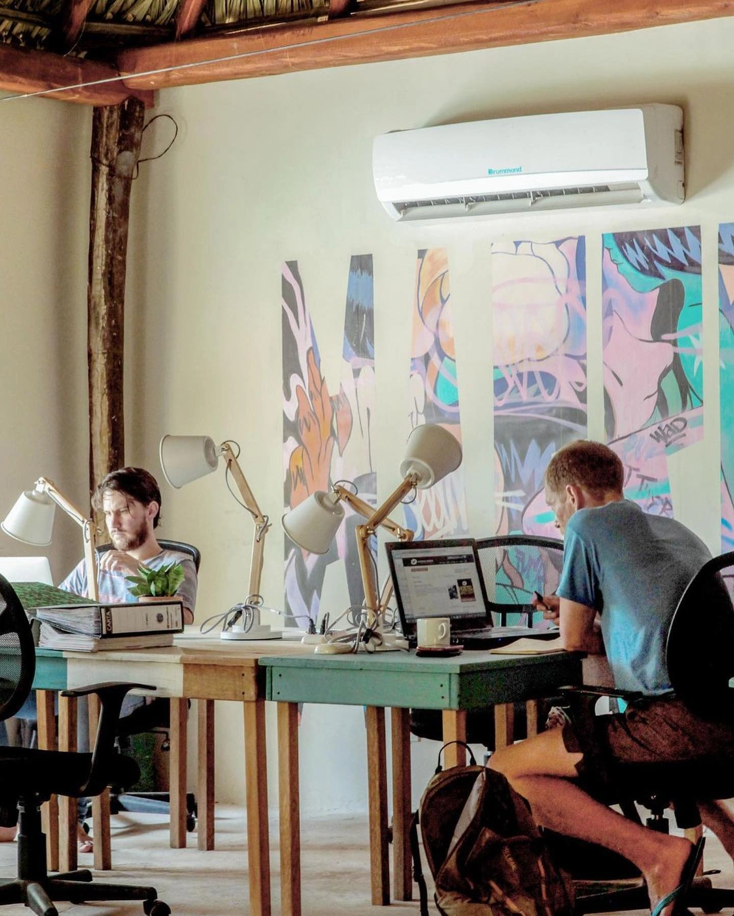 tropical nomad coworking