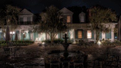 haunted places to visit