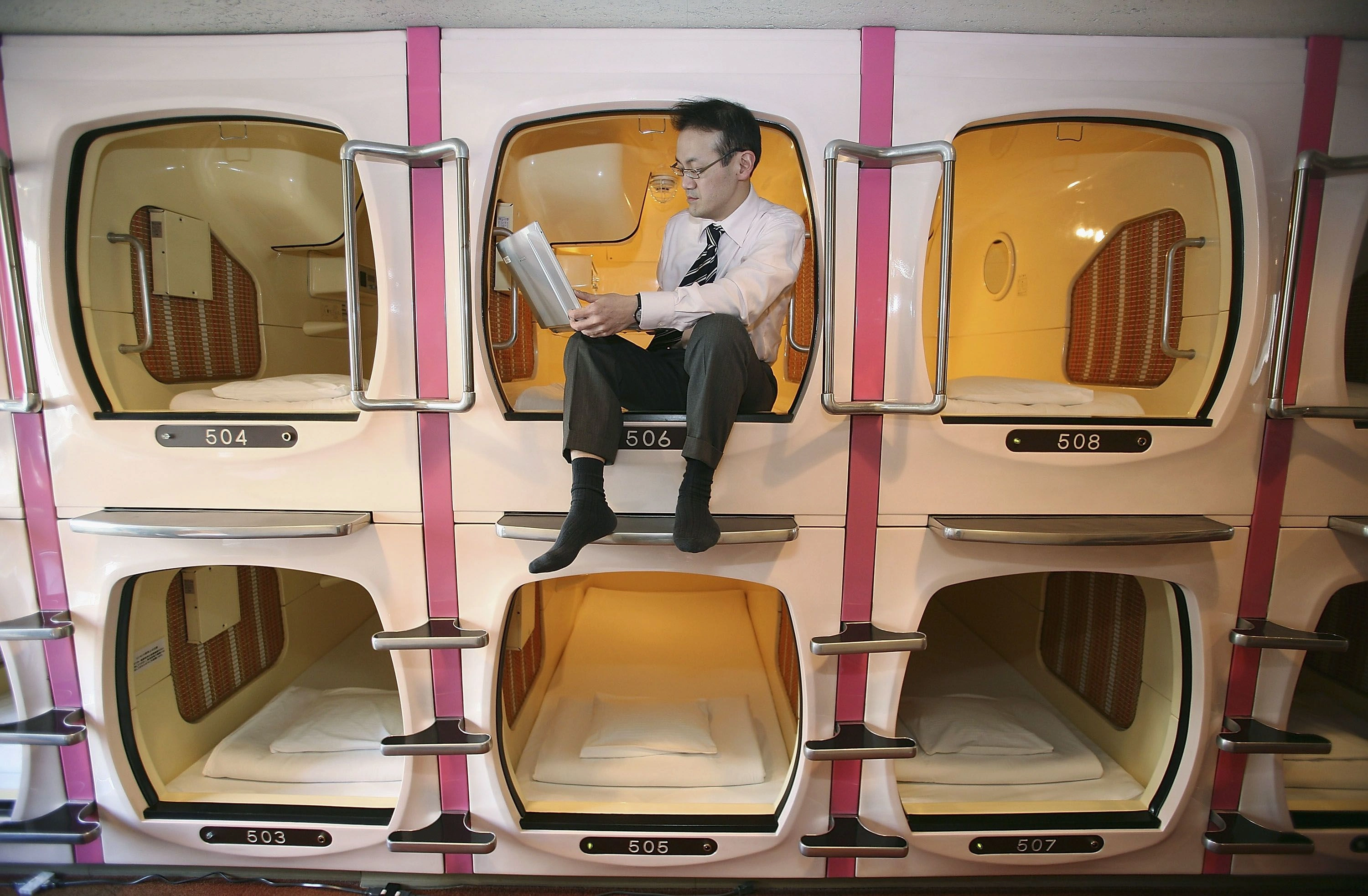 best capsule hotels in the world