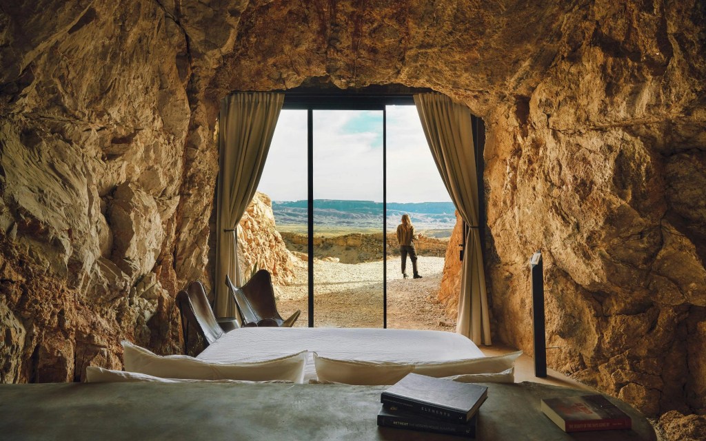 cave glamping spots