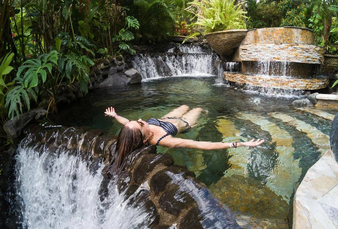 Tabacón Thermal Resort (Arenal Volcano) Costa Rica