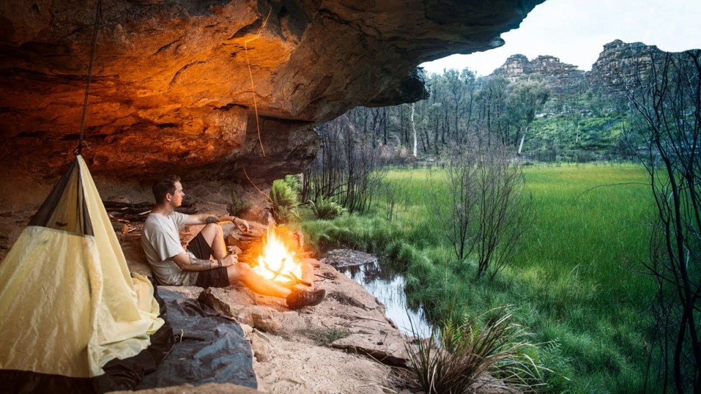 cave glamping spots 